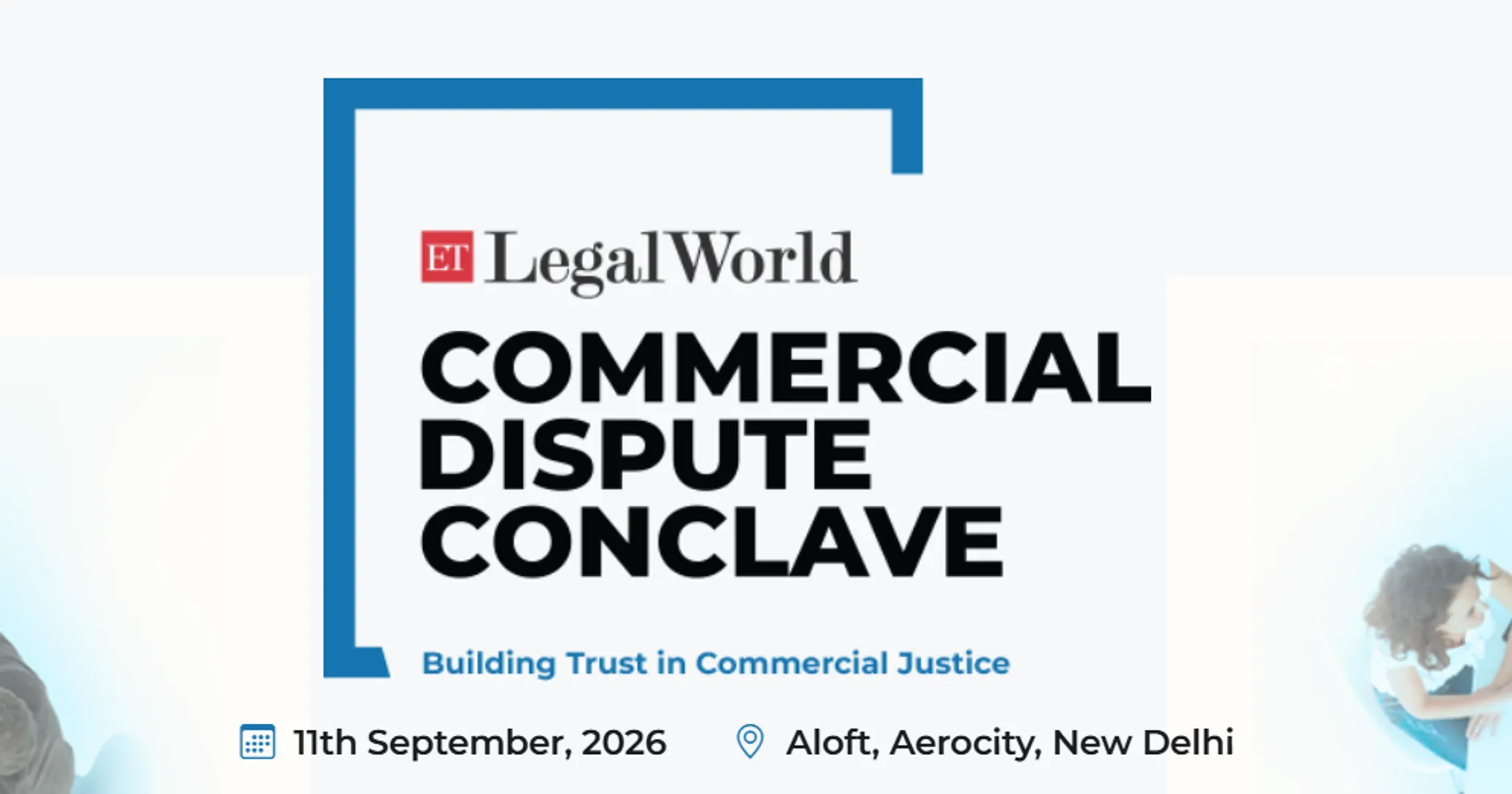 Legal Dispute Events India - Commercial Disputes Conclave
